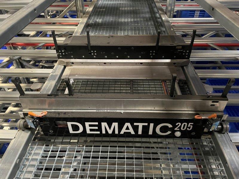 320 units Dematic Multishuttle DMS 2 31.5 kg | P10134