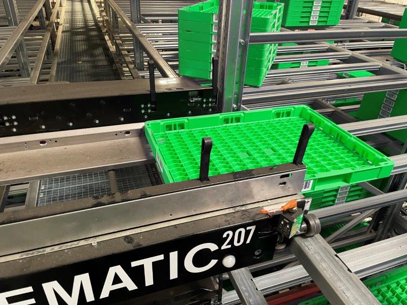 320 units Dematic Multishuttle DMS 2 31.5 kg | P10134