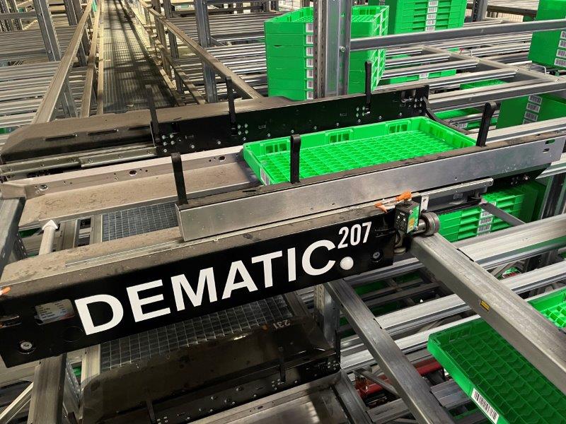 320 units Dematic Multishuttle DMS 2 31.5 kg | P10134